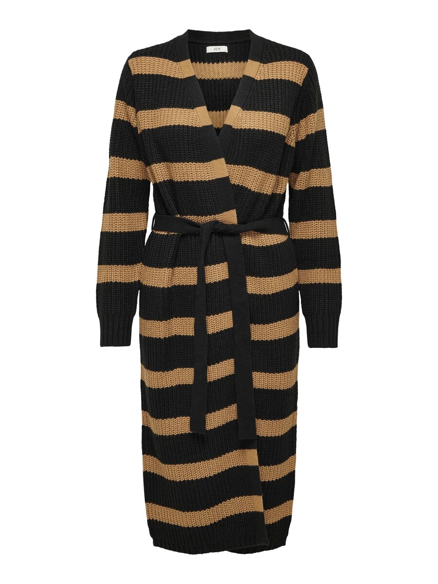 

Вязаное пальто JDY Knitted Coat Justy Gurli, черный