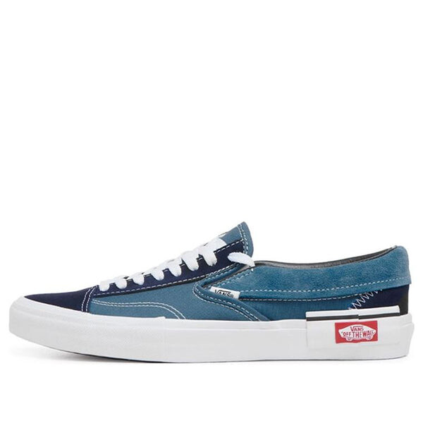 

Кроссовки Vans Classic Slip-On CAP 'Parisian Night Reflective', синий