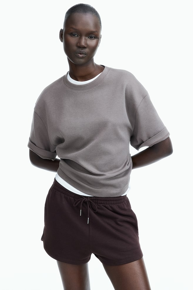 

Спортивные шорты H&M, коричневый