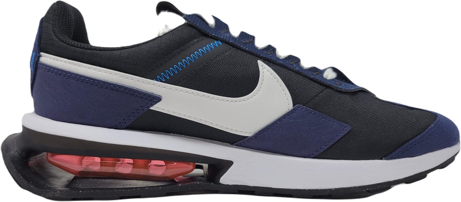 Мужские кроссовки Nike Air Max Pre, белый/черный/красный/ярко-красный — фото 2