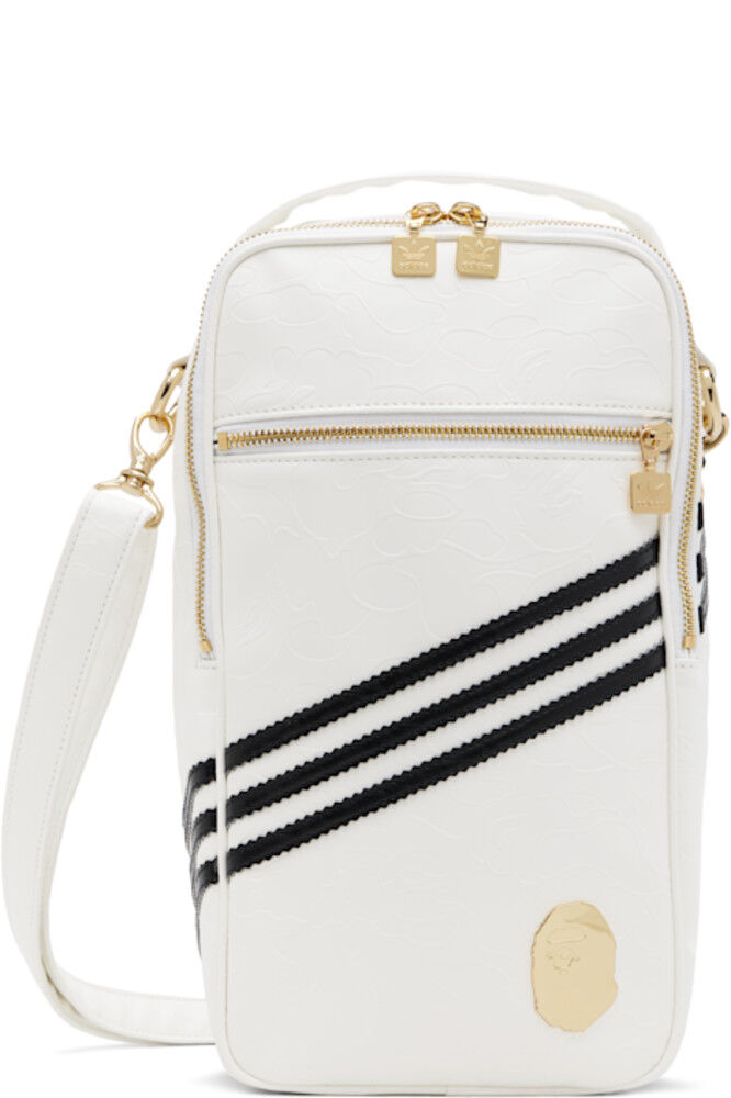 

Белая сумка adidas Originals Edition «BAPE»