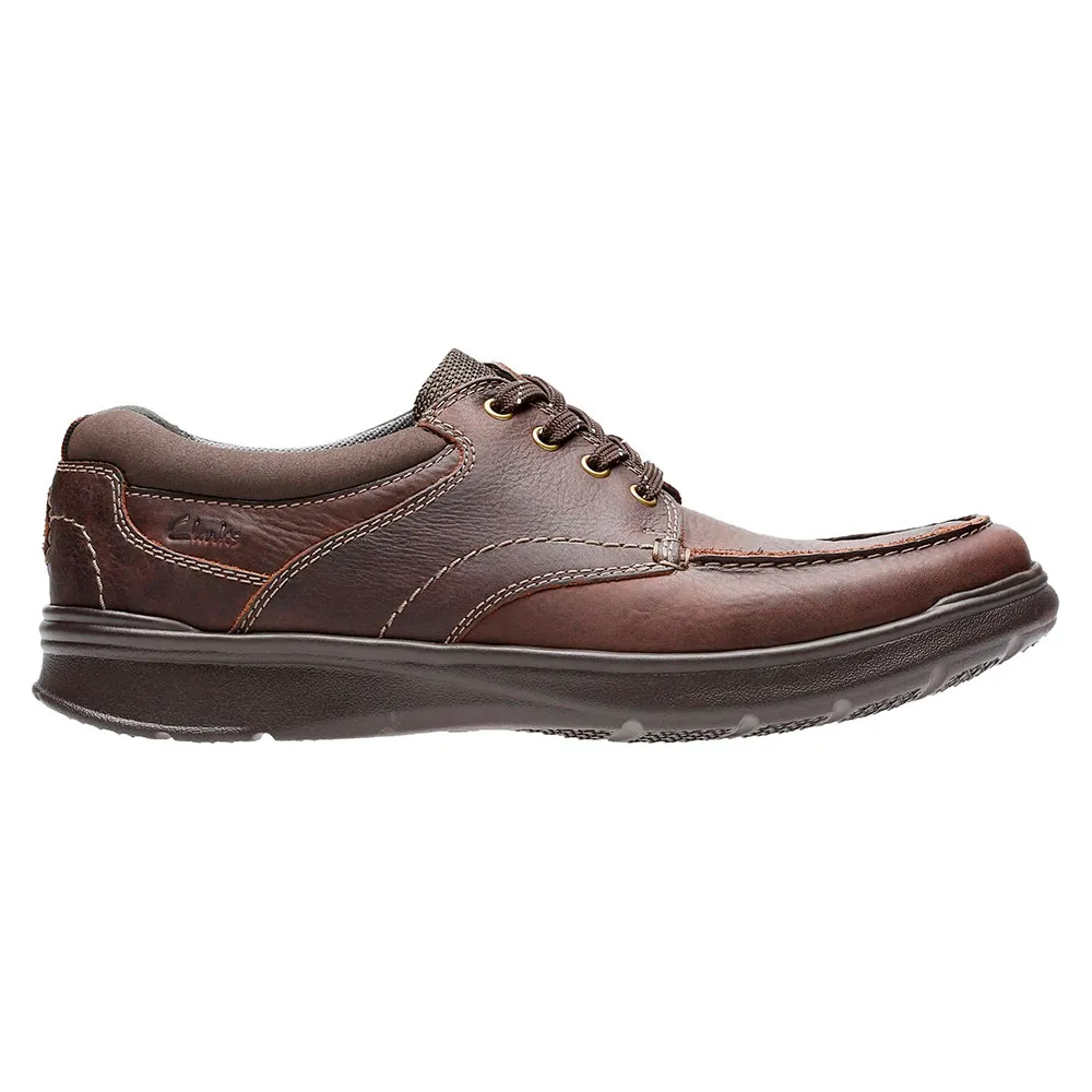 Лоферы Clarks Shoes Cotrell Edge boat shoes, коричневый — фото 4