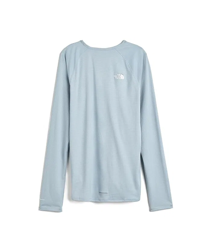 Футболка с длинным рукавом LIGHTRANGE Sunriser Long Sleeve Tee The North Face Kids, Frost Grey — фото 2