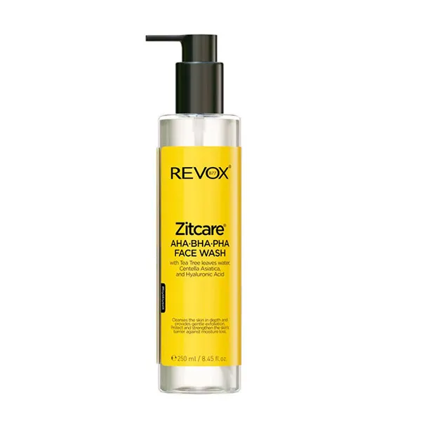 

Очиститель лица Zitcare Aha-Bha-Pha Revox, 250 ml