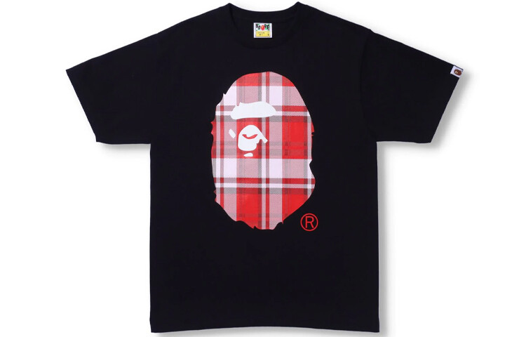 

Футболка Ape Head Series для мужчин A Bathing Ape, черный