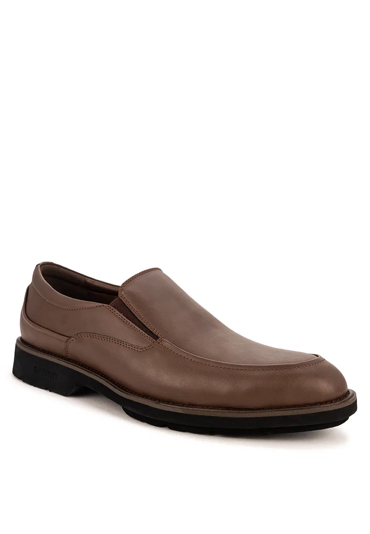 Туфли, двухчастный горе, модель Newman II Sperry, коричневый — фото 2