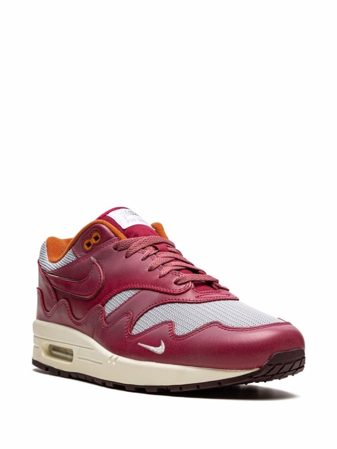 Кроссовки Air Max 1 из коллаборации с Patta Nike, красный — фото 2