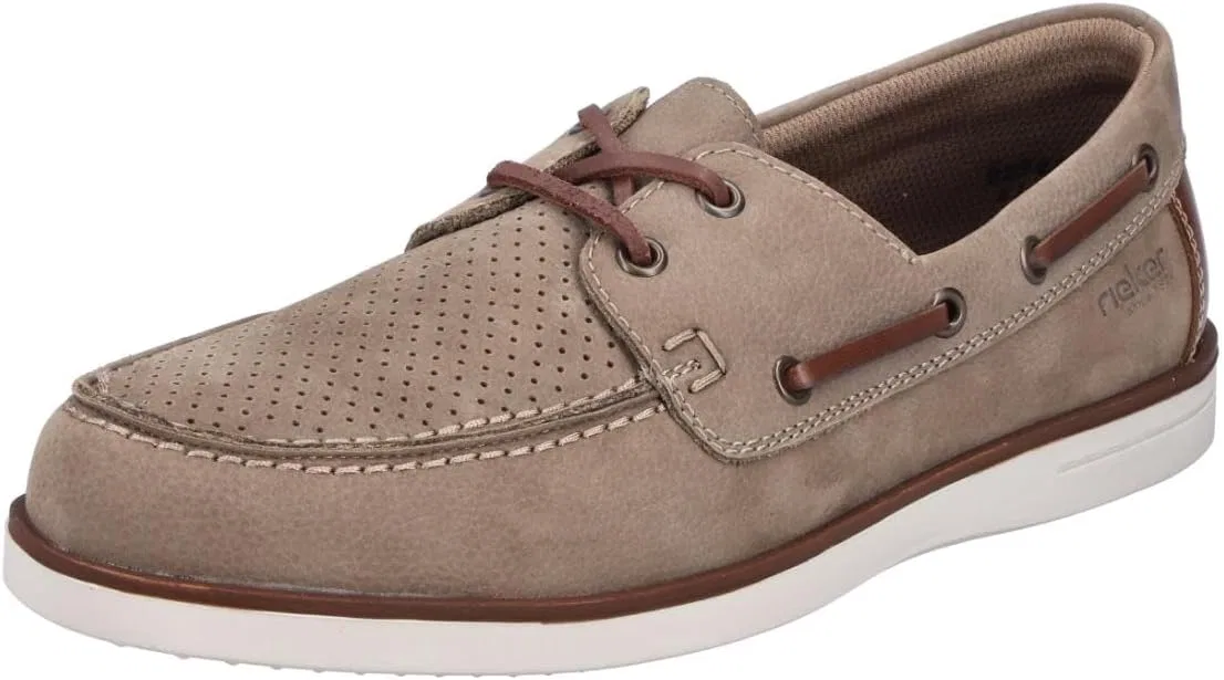 Мужские туфли Rieker B2345 на шнуровке, Beige