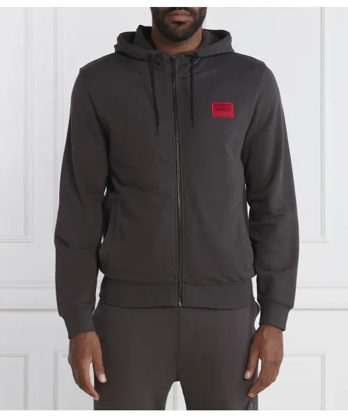 

Толстовка daple212 Regular fit Hugo, серый