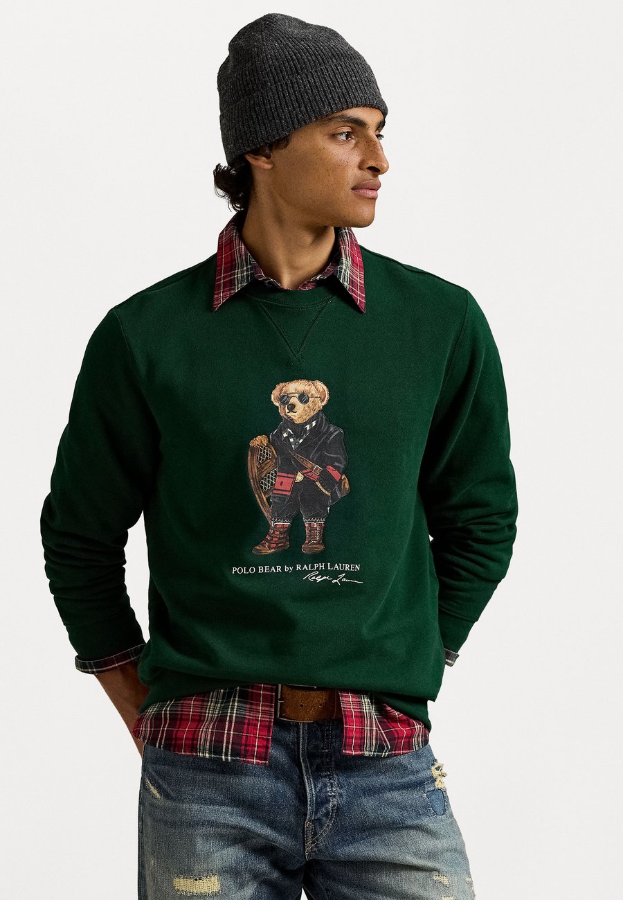

Толстовка Polo Ralph Lauren POLO BEAR SWEATSHIRT, Moss Agate/Dark Green