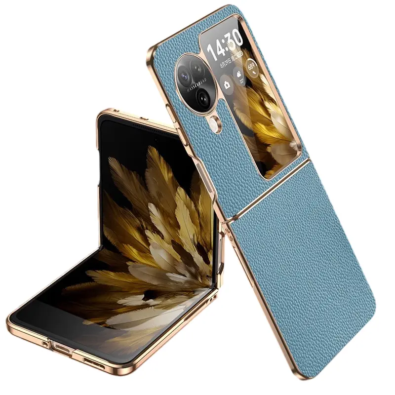 

Чехол для телефона Baohuguang Bao Huguang, Twilight purple|genuine leather gem pattern back shell|feel supe