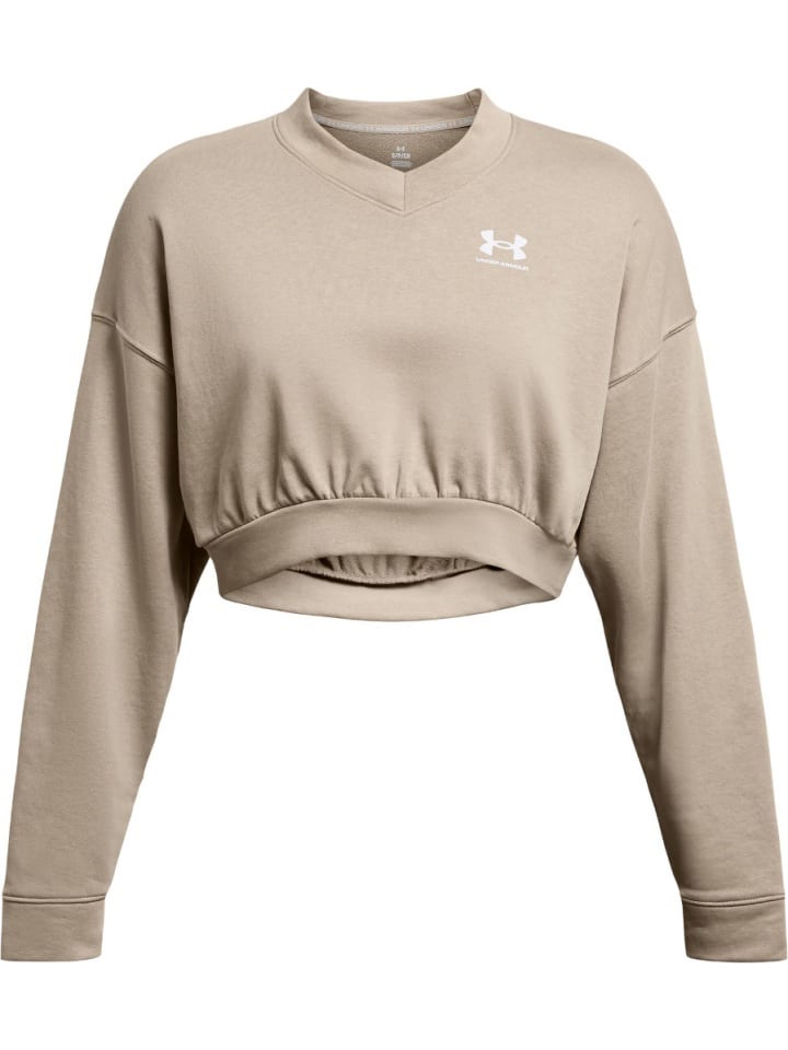 

Рубашка с длинным рукавом Under Armour, коричневый