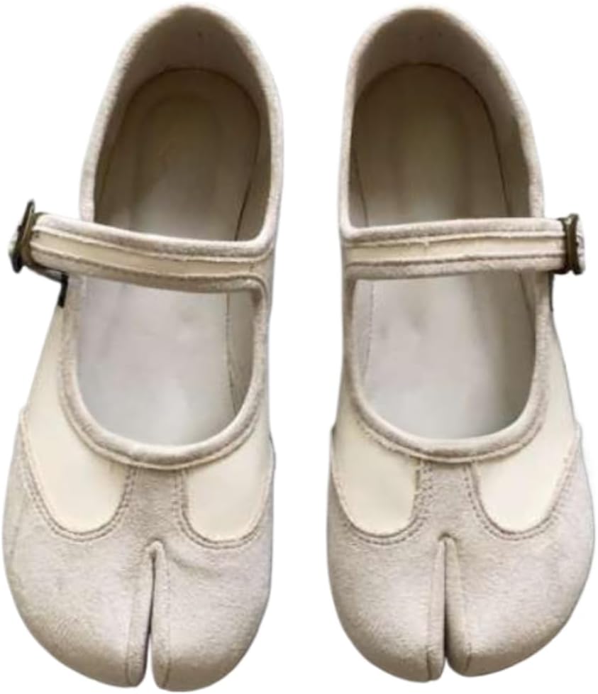 

Сандалии LokoLucx Tabby, сандалии-таби, с раздельным носком, повседневные удобные дышащие сандалии, милые, модные, элегантные, нарядные, для летнего и осеннего отдыха, для начала учебного года, белый