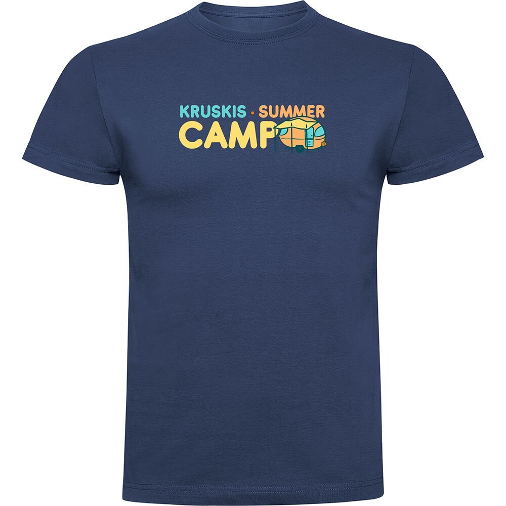 

Футболка Kruskis Summer Camp, синий