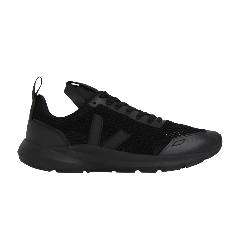 

Кроссовки Rick Owens x Performance Runner Veja, черный