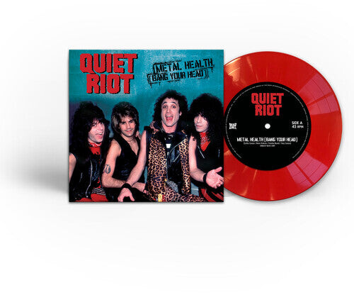 

Сингл 7" Quiet Riot: Metal Health (Bang Your Head)