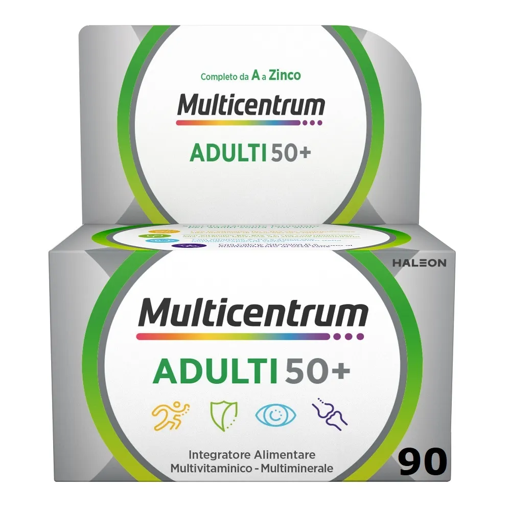 

Multicentrum Select 50+ 90 таблеток витаминная добавка