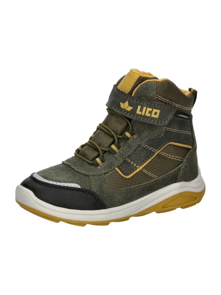 

Кроссовки на шнуровке Lico Sneaker Jarek VS, зеленый