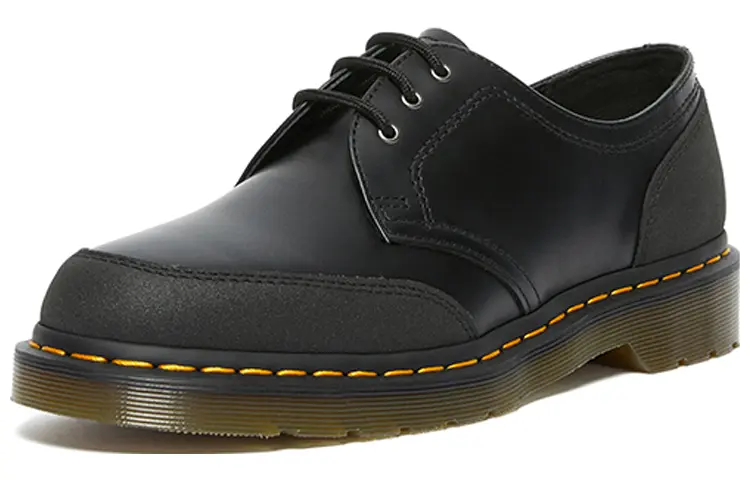 Женская повседневная обувь унисекс с низким верхом черного цвета Dr.Martens — фото 2