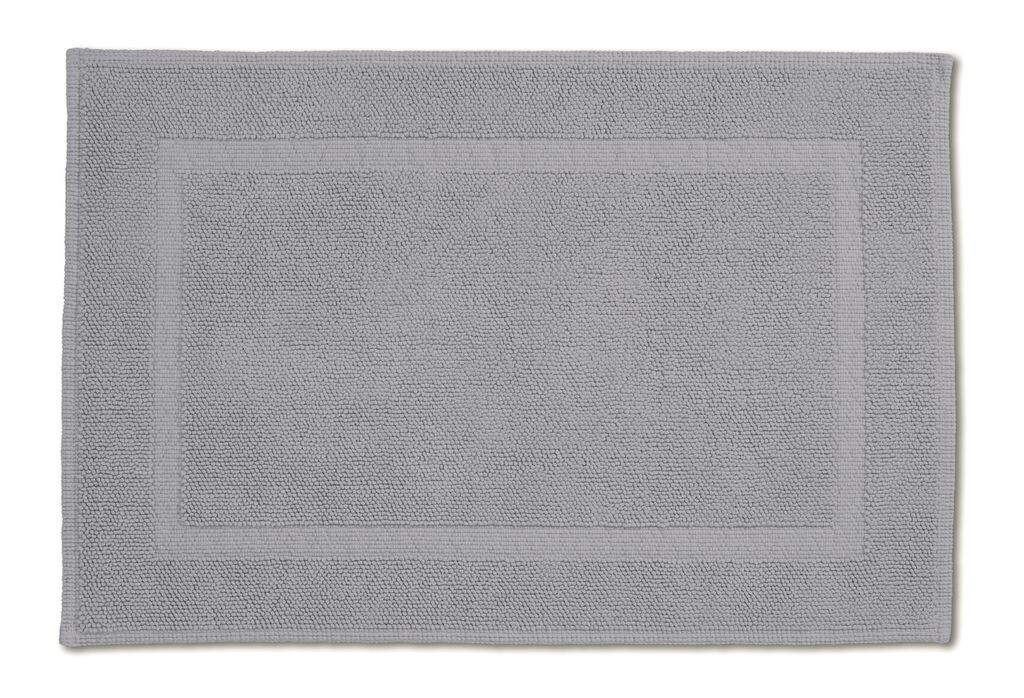 

Коврик для ванной Rhomtuft Pearl квадратный 70 x 120 см цвет галька