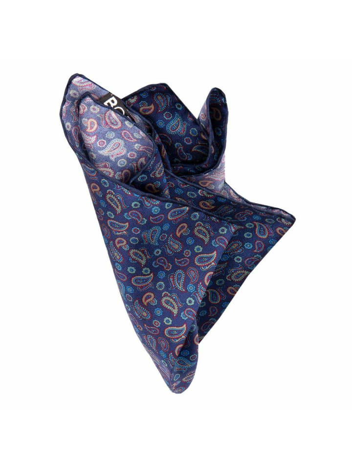 

BGents Мужской шарф темно-синего цвета