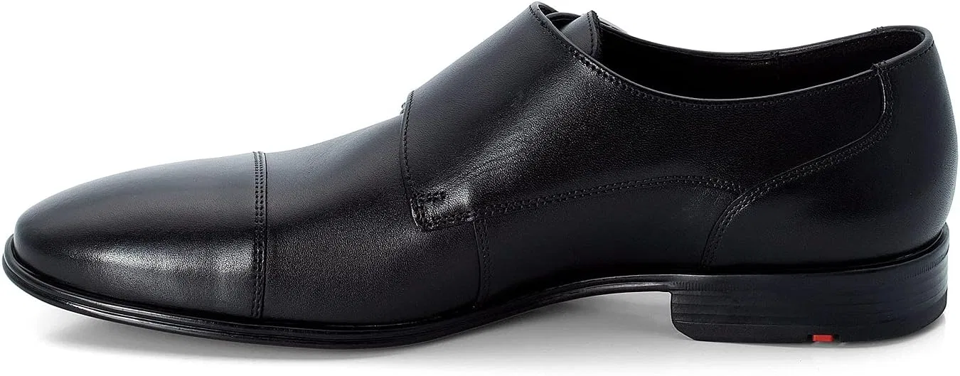 Мужские туфли LLOYD Milan, деловая обувь, свободная стелька, стандартная ширина, Black — фото 3