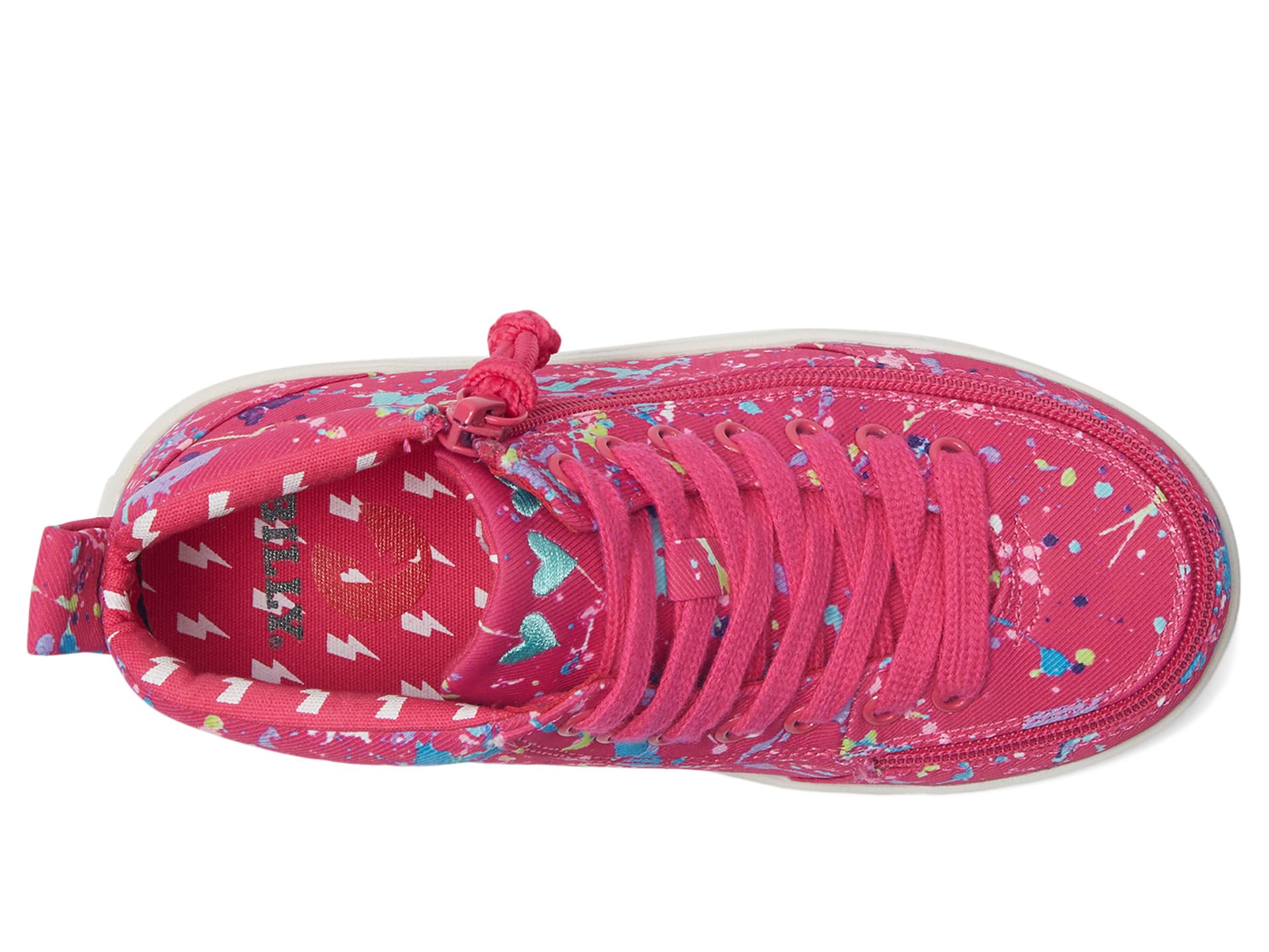 Кроссовки BILLY Footwear Kids Classic DR High II, цвет Sasha's Splatter — фото 2