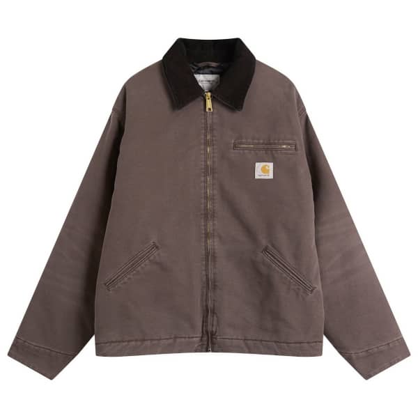 

Куртка Og Detroit Carhartt Wip, Tobacco & Black Stone Canvas