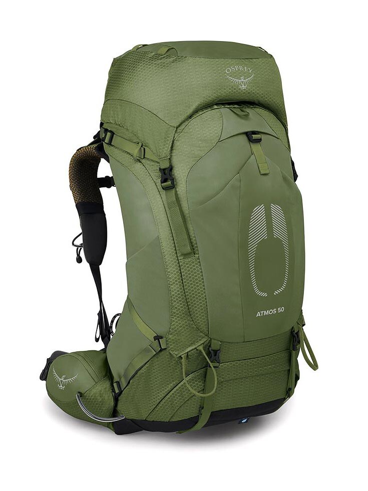 

Рюкзак Osprey Atmos AG 50, зеленый