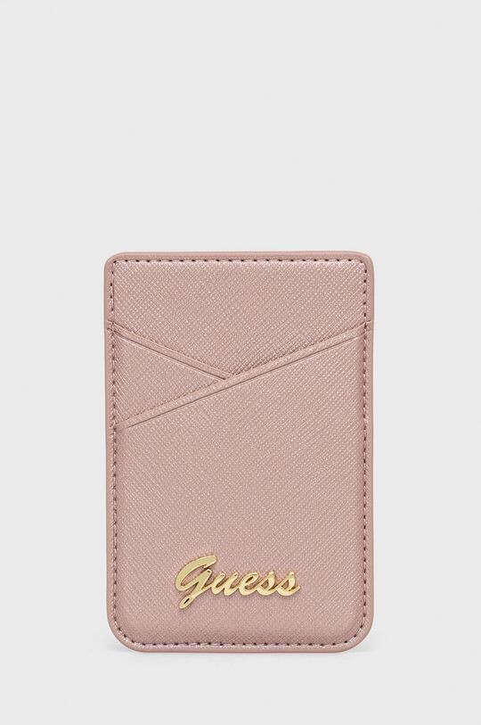 

Чехол для магнитной карты Guess, розовый