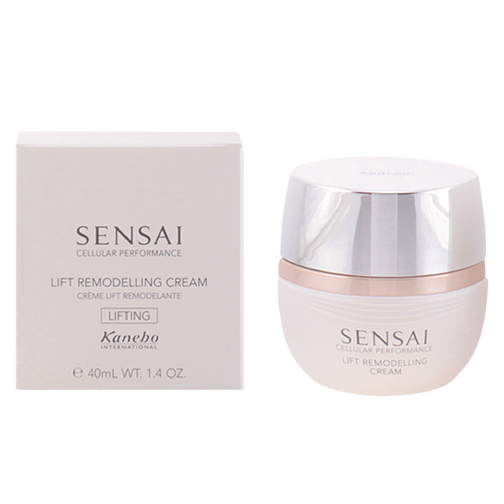 Крем для лица Sensai — Увлажняющий для ухода за лицом cellular performance lift remodelling cream, 40 мл — фото 2