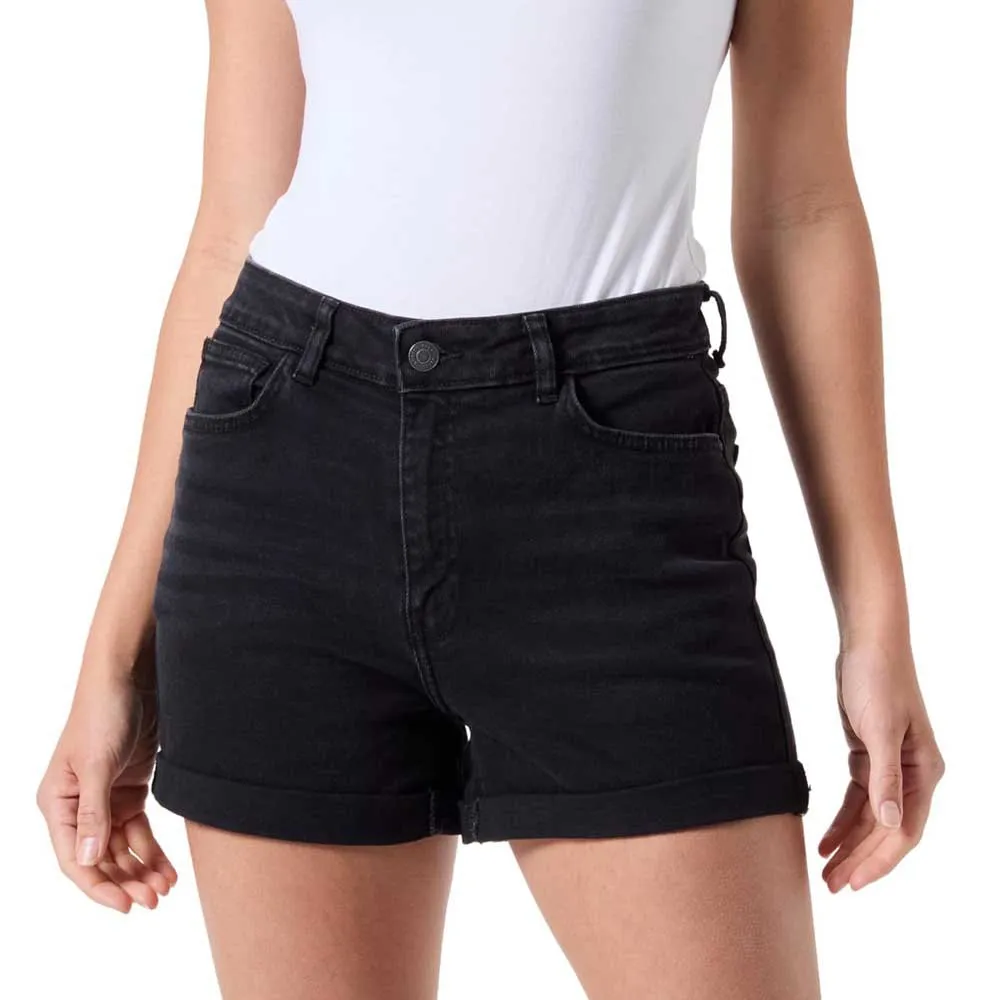 

Шорты Noisy May Moni Az360Bl denim, черный
