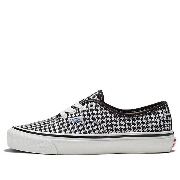 

Кроссовки authentic 44 dx 'anaheim factory - og houndstooth' Vans, черный