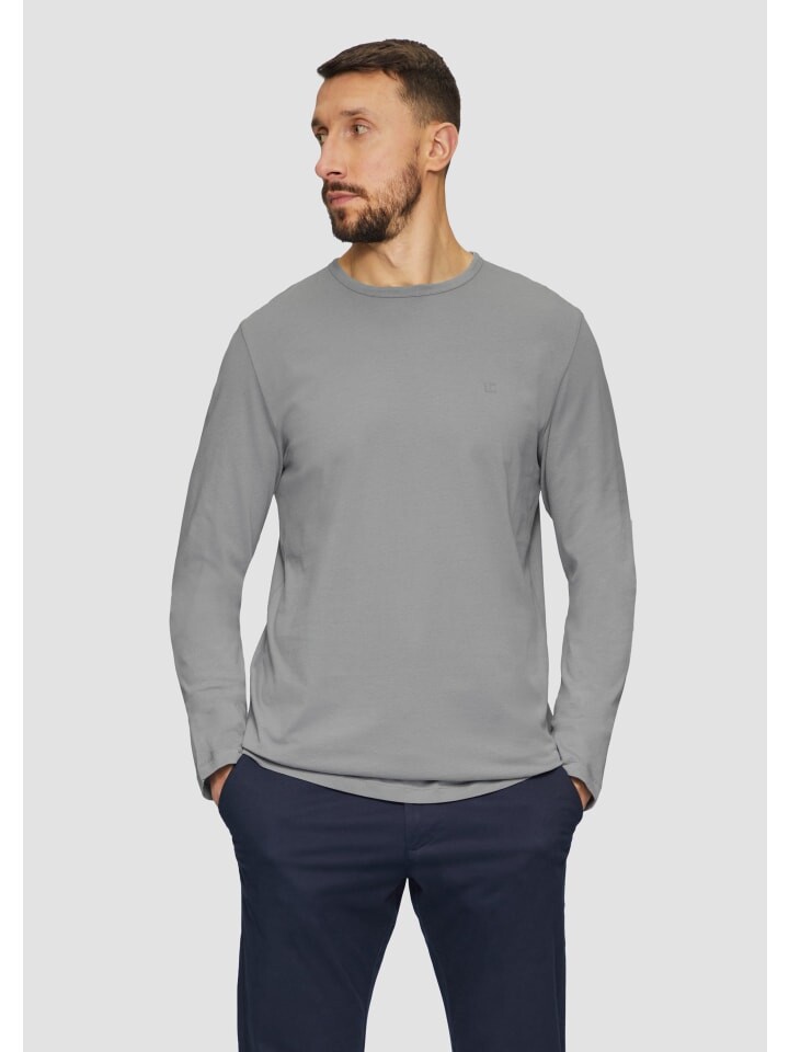 

Футболка s.Oliver T-Shirt langarm, серый