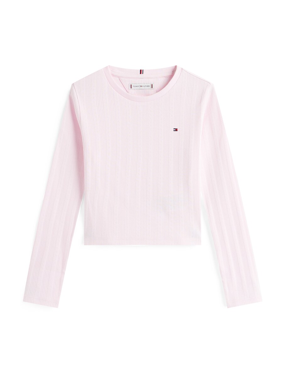 

Рубашка TOMMY HILFIGER, розовый