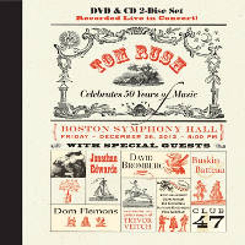 

Диск CD Celebrates 50 Years Of Music - Tom Rush