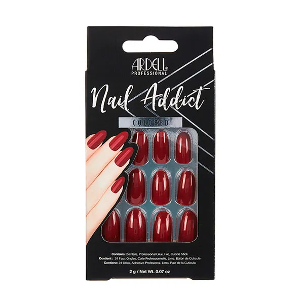 

Искусственные ногти Nail Addict Sip Of Wine Ardell, 1 UD