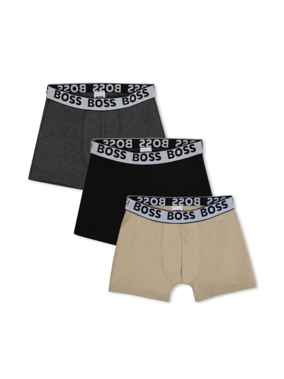 

BOSS Kidswear комплект боксеров с логотипом, нейтральный
