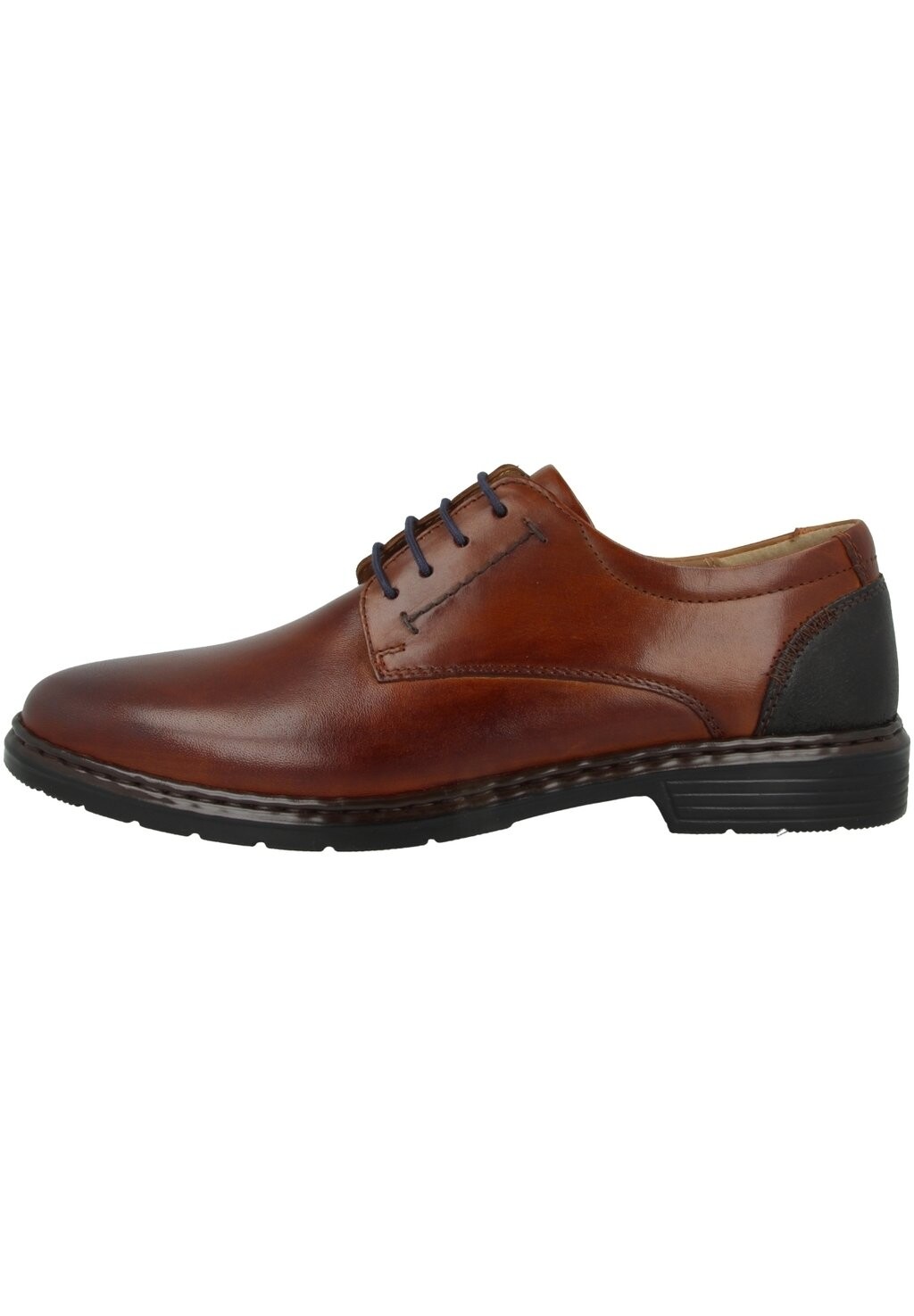 Туфли на шнуровке Alastair Josef Seibel, цвет cognac-combi