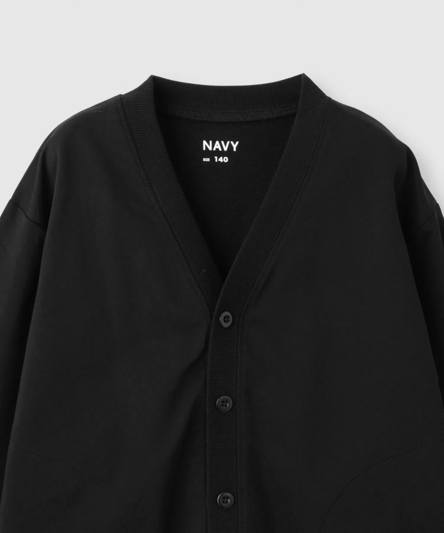 Кардиган NAVY Mini из французского махрового трикотажа — фото 3