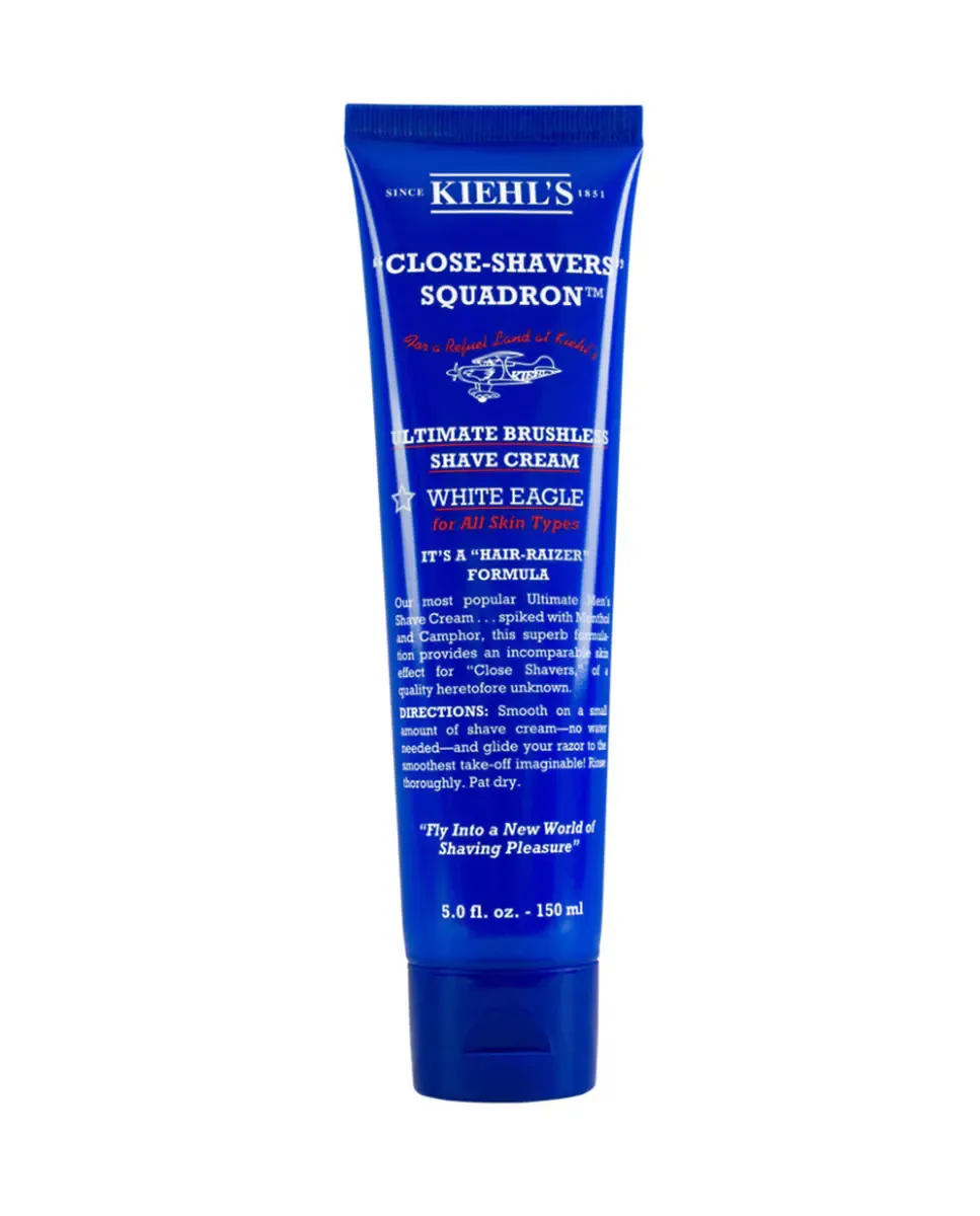 Крем для бритья Ultimate Brushless Shave Cream - White Eagle Kiehl'S