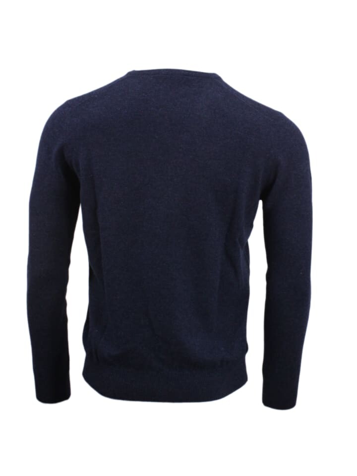 

Пуловер others V Neck, синий