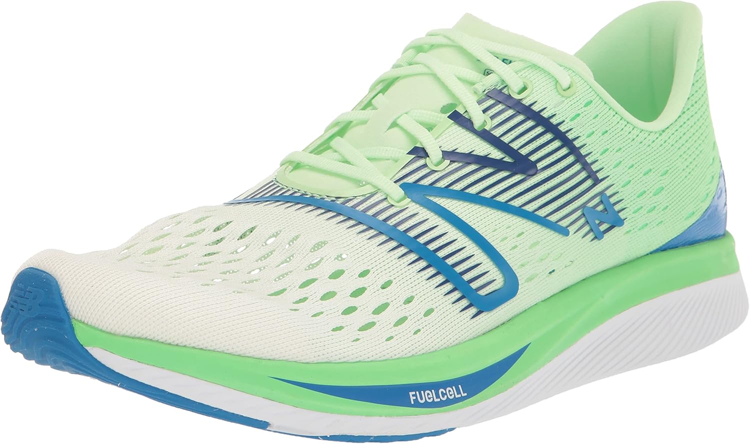 

Мужские кроссовки FuelCell Supercomp Pacer V1 New Balance, белый