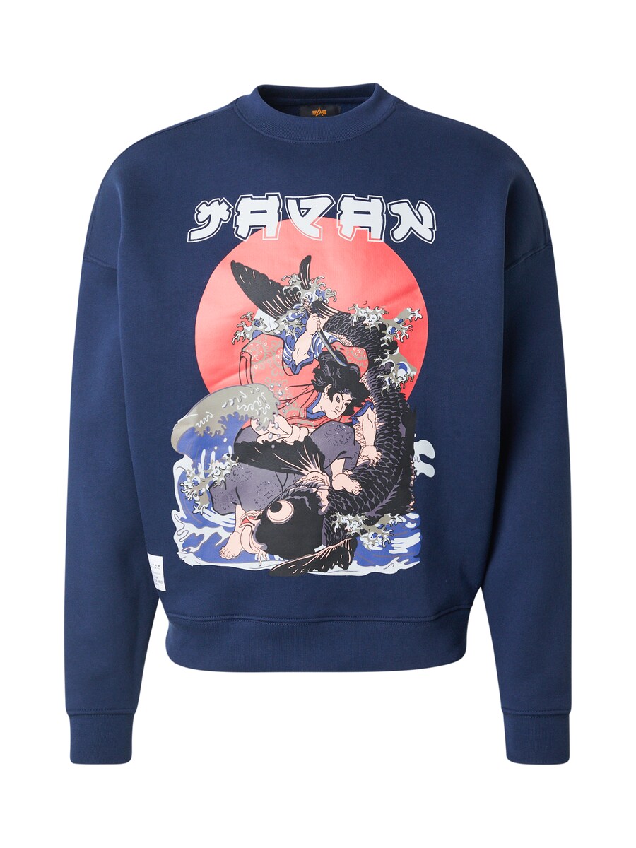 

Толстовка ALPHA INDUSTRIES Japan Warrior, Navy