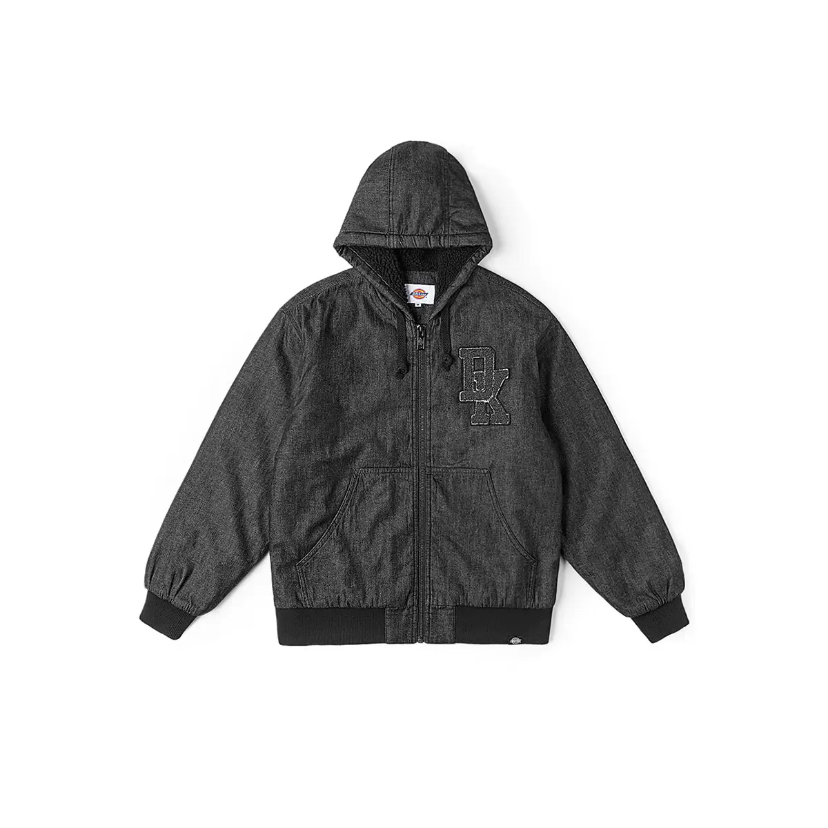 

Dickies Куртка унисекс средняя синяя, Black