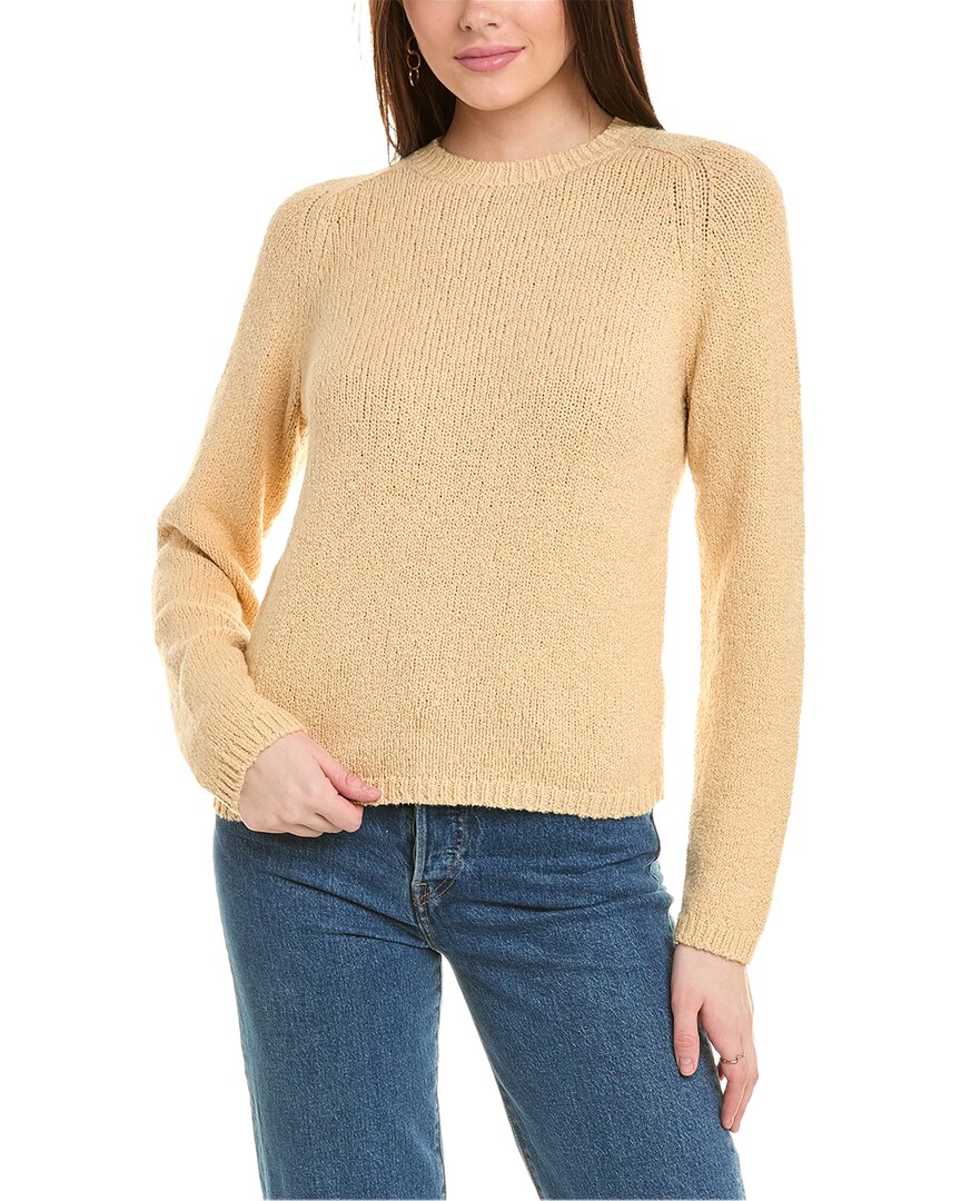 

Пуловер Vince Pebbled Crewneck, коричневый