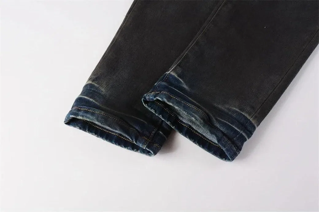 Джинсы casual, бренд не указан, цвет 9039 — фото 3