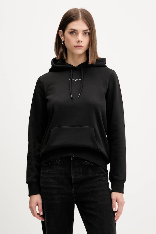 

Толстовка Tommy Jeans, черный