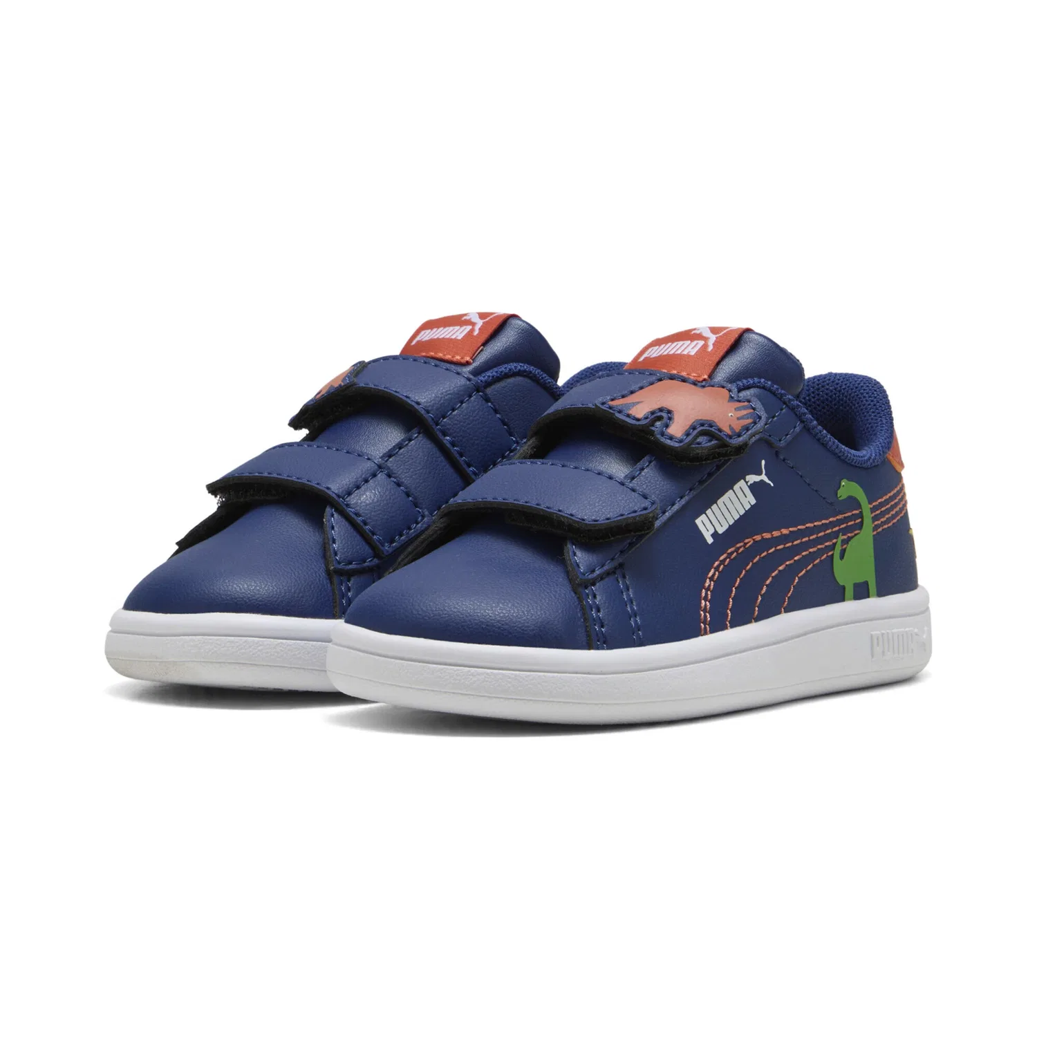 Кроссовки 'Smash 3.0 Dino' Puma, Blue — фото 3