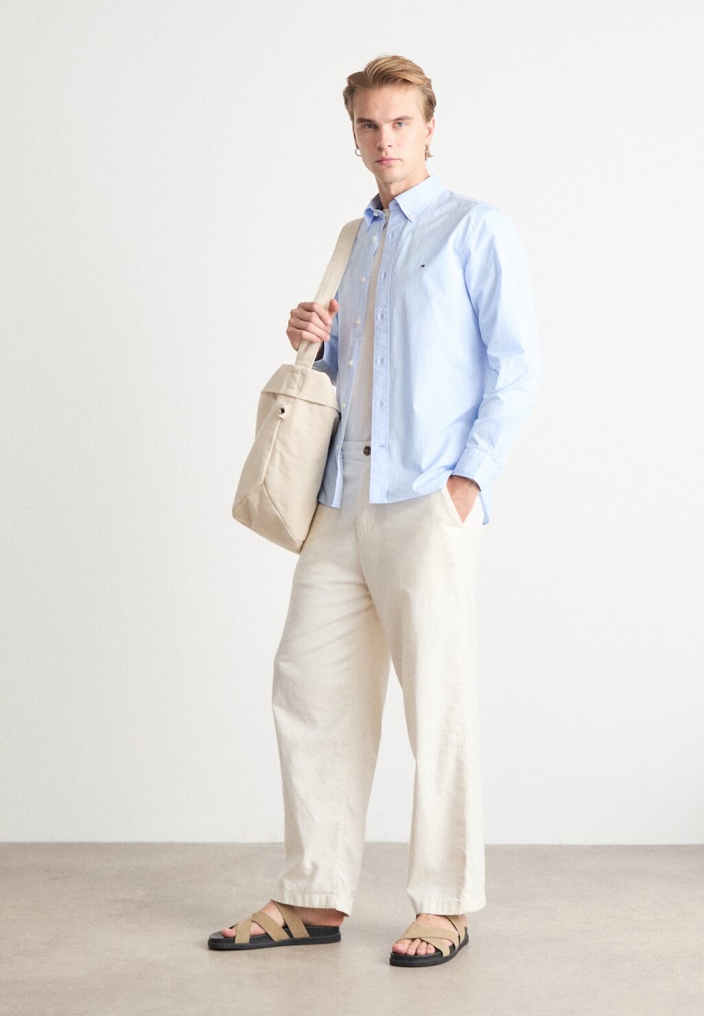 

Рубашка SHIRT Tommy Hilfiger, темно-синий